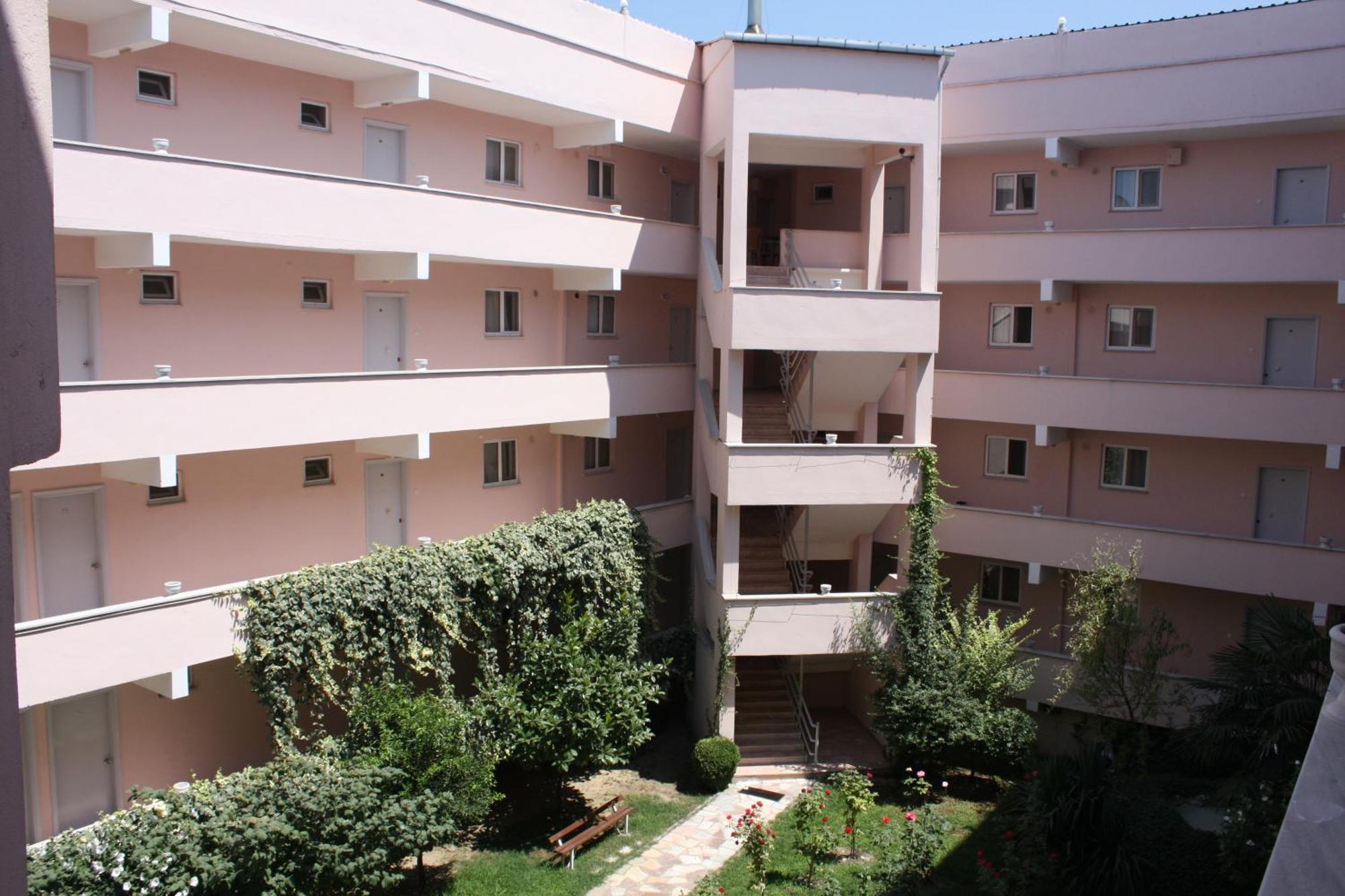 Orcin Apart Hotel Lapseki Bagian luar foto