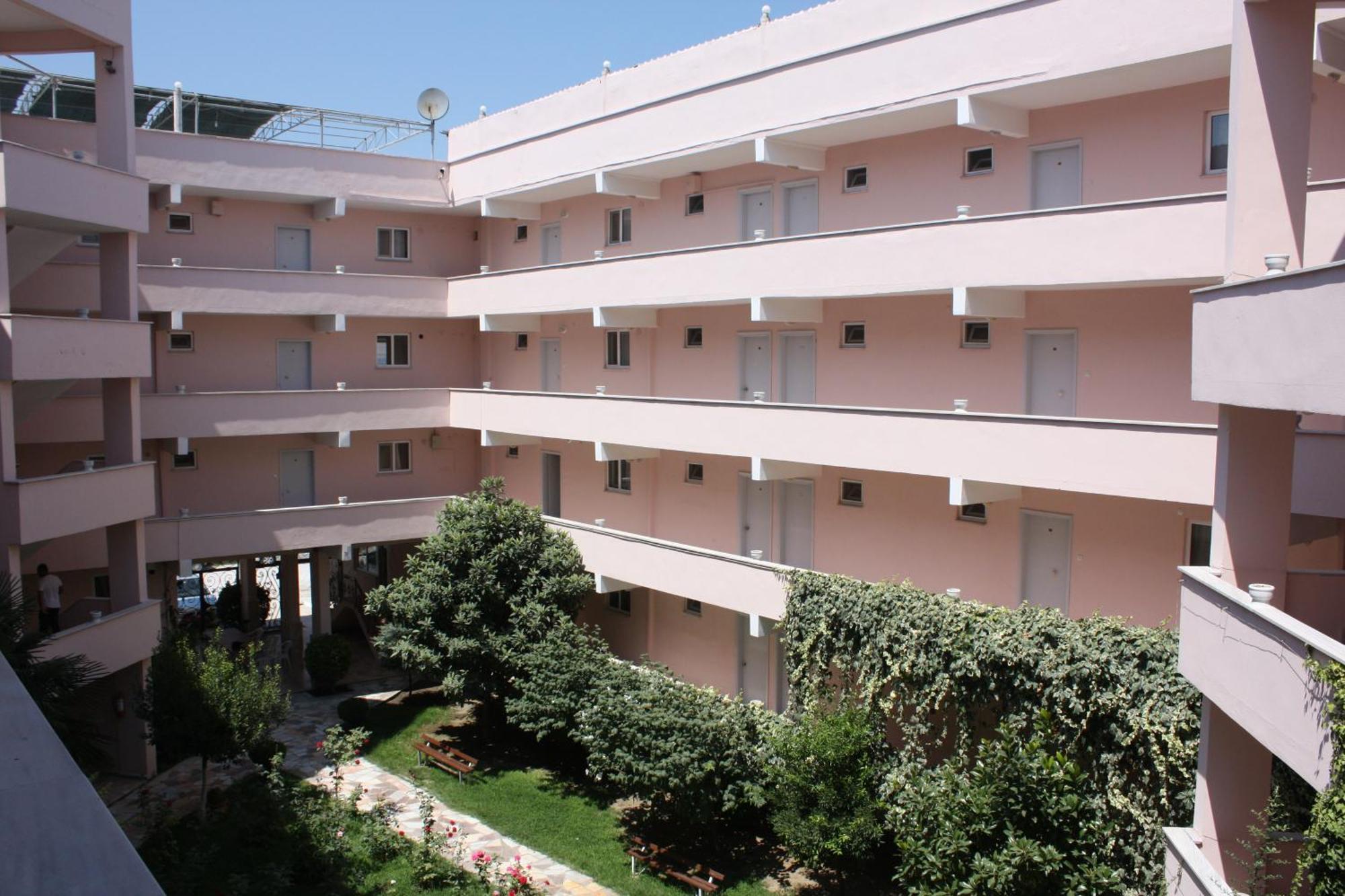 Orcin Apart Hotel Lapseki Bagian luar foto