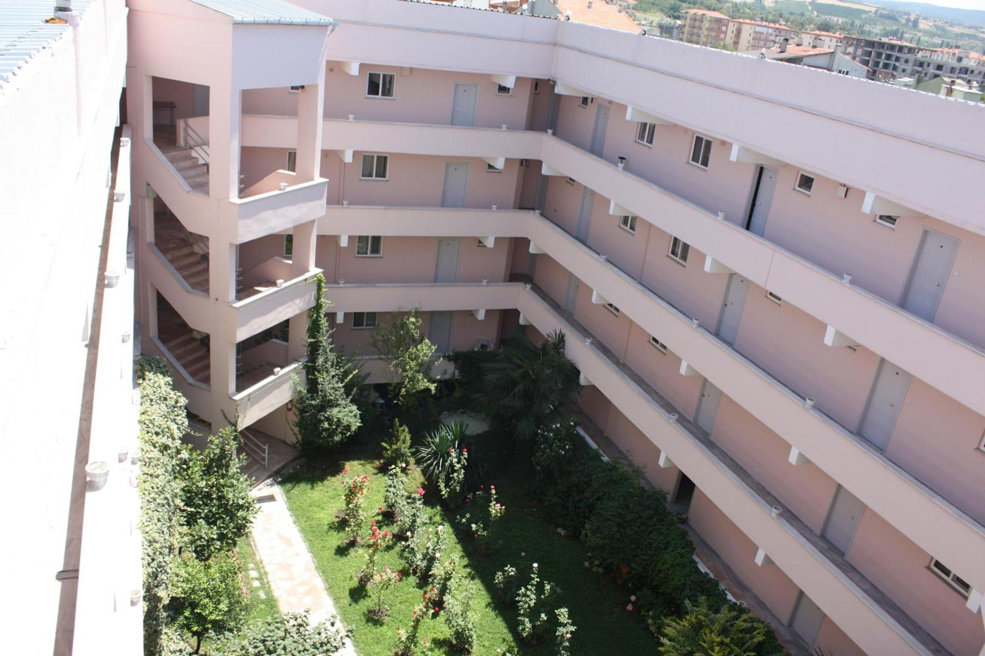Orcin Apart Hotel Lapseki Bagian luar foto