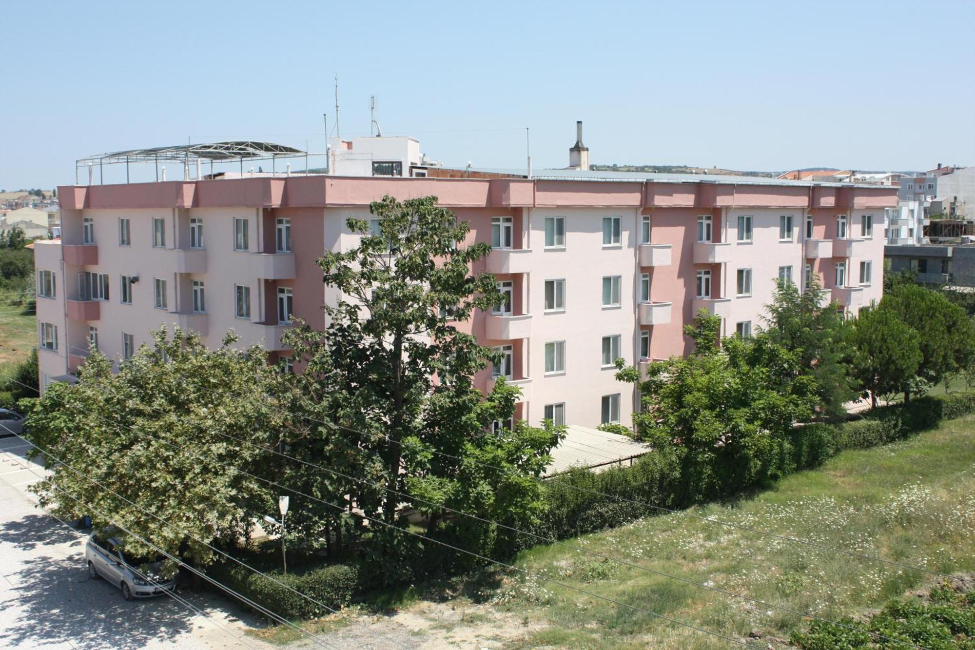 Orcin Apart Hotel Lapseki Bagian luar foto