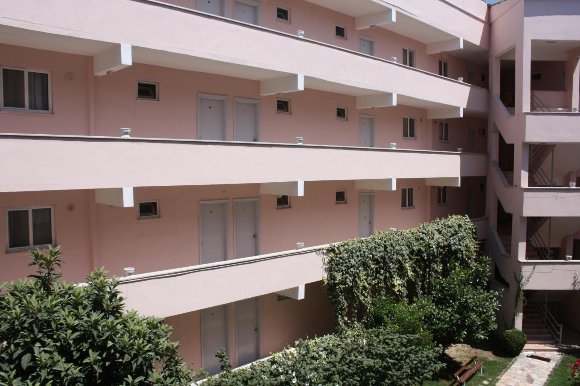 Orcin Apart Hotel Lapseki Bagian luar foto