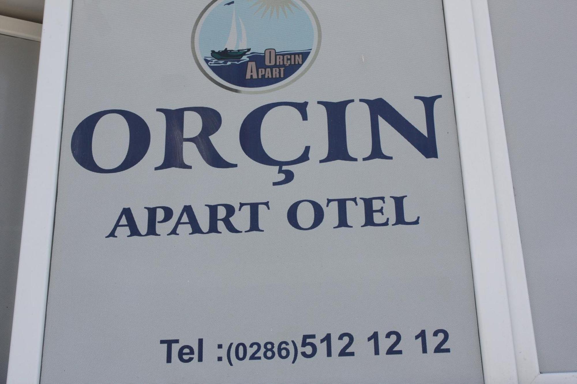 Orcin Apart Hotel Lapseki Bagian luar foto