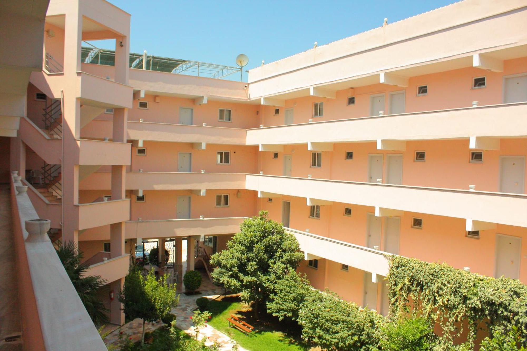 Orcin Apart Hotel Lapseki Bagian luar foto