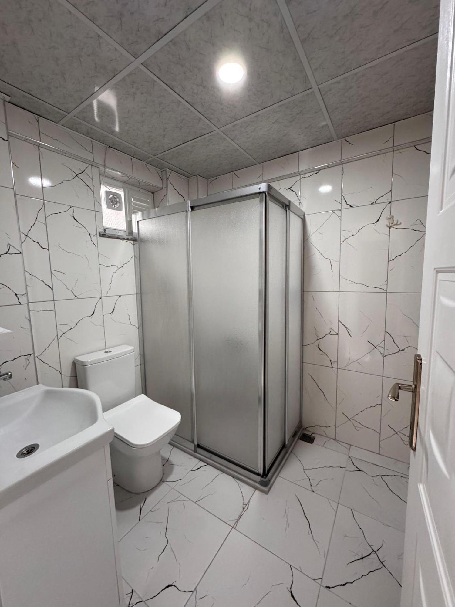 Orcin Apart Hotel Lapseki Bagian luar foto