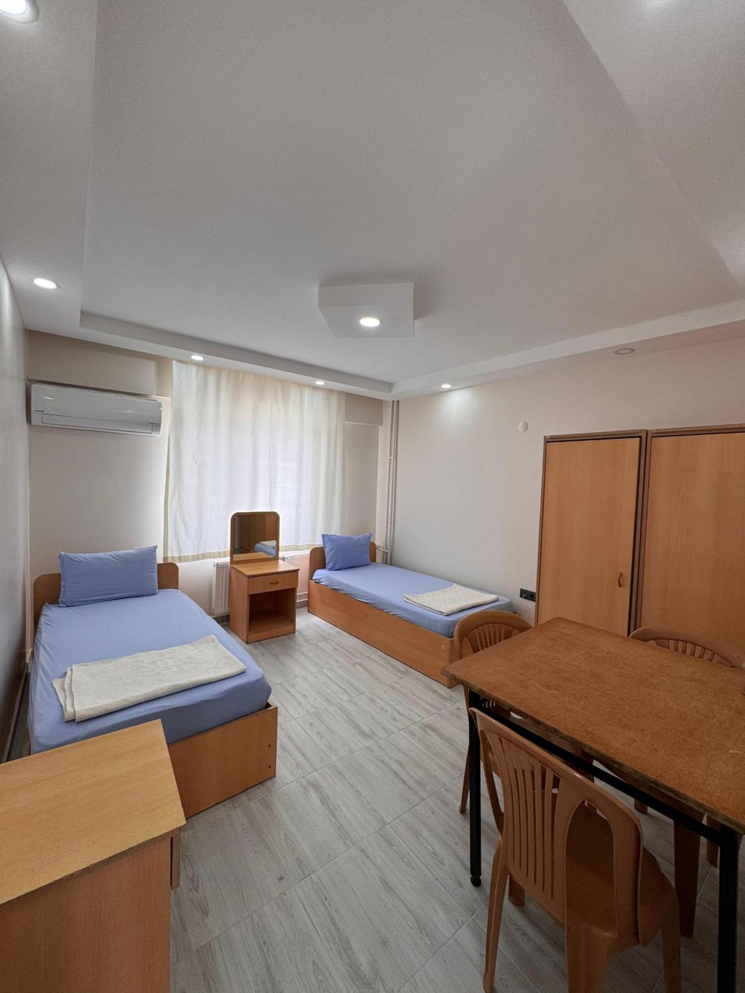 Orcin Apart Hotel Lapseki Bagian luar foto