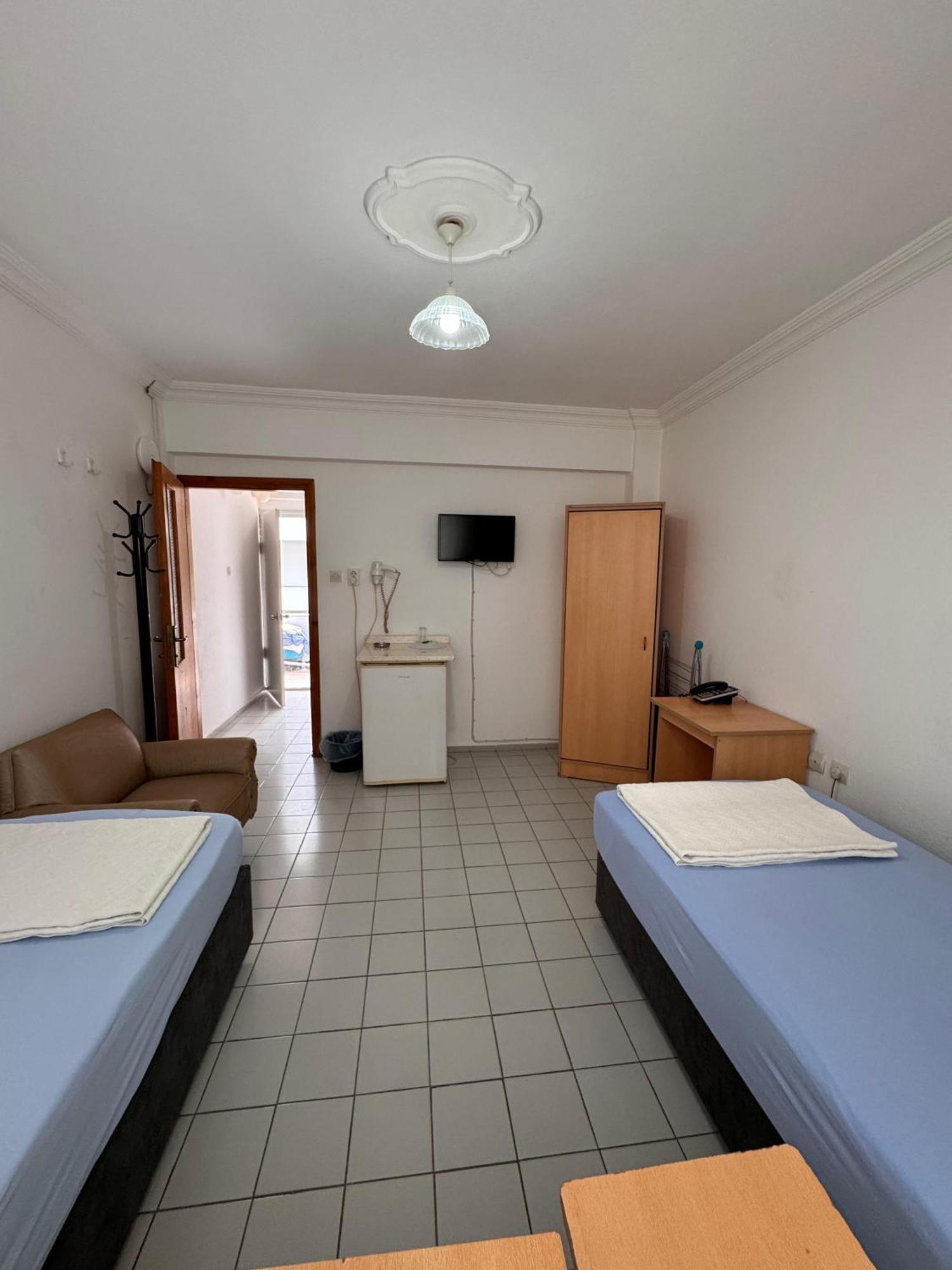 Orcin Apart Hotel Lapseki Bagian luar foto