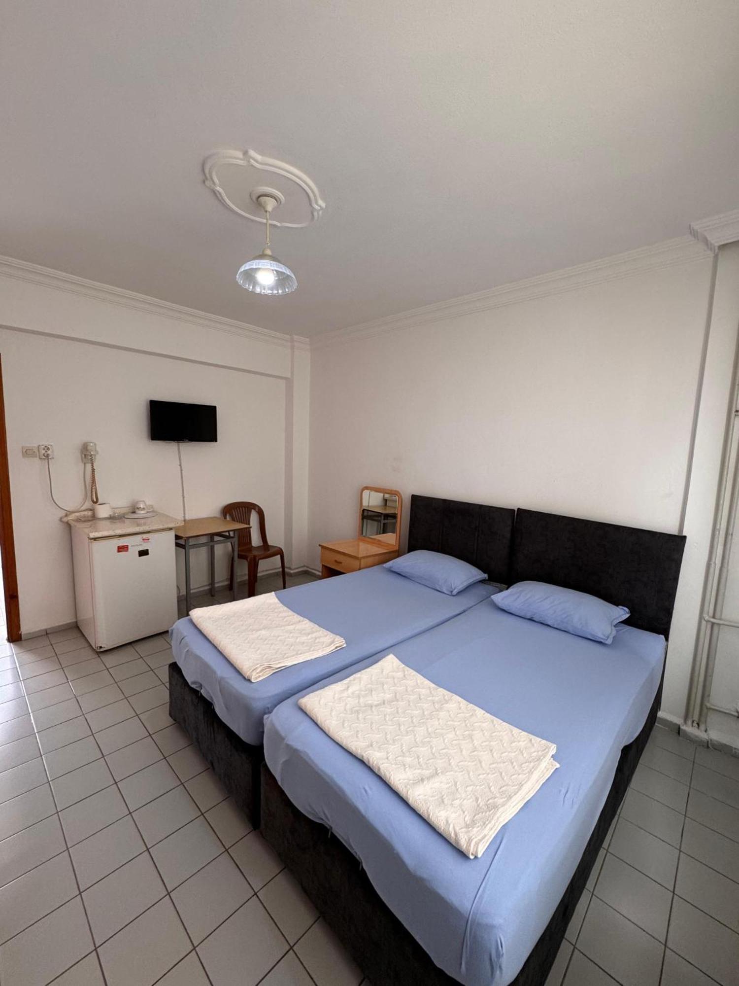 Orcin Apart Hotel Lapseki Bagian luar foto