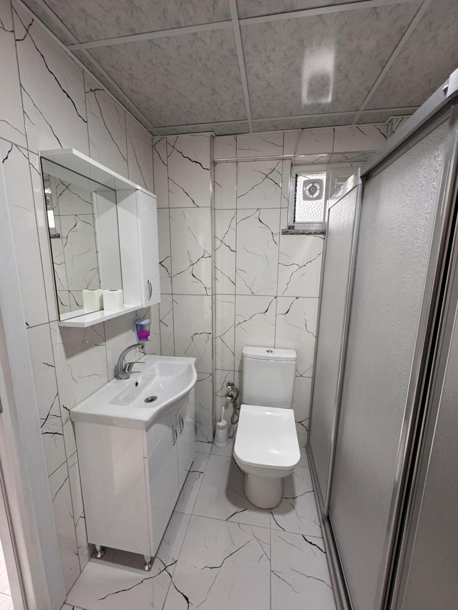 Orcin Apart Hotel Lapseki Bagian luar foto