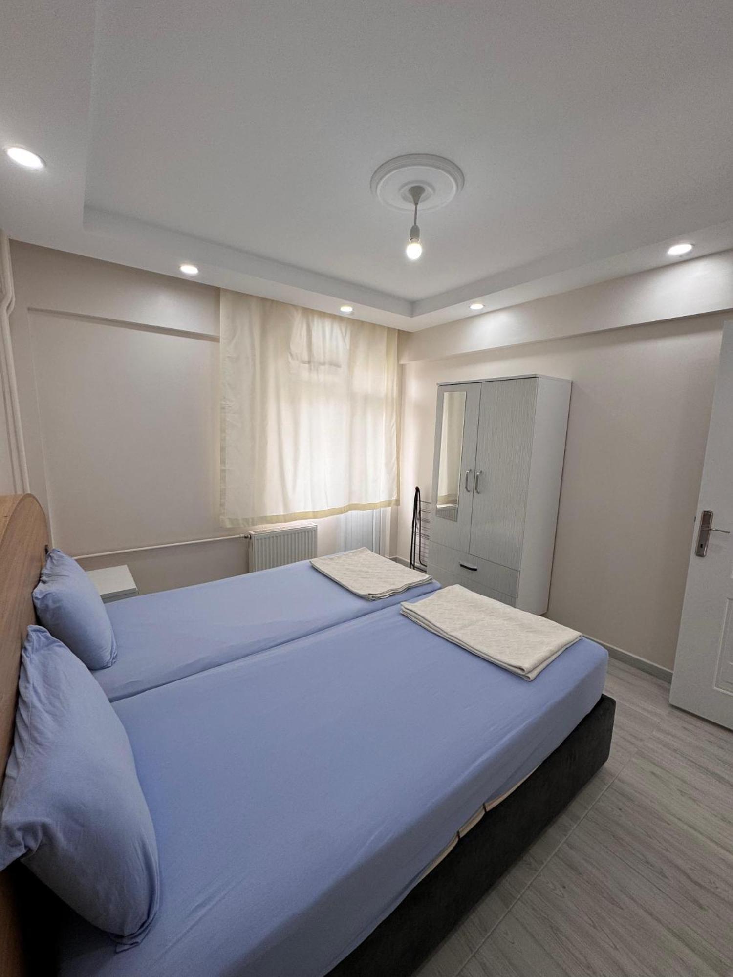 Orcin Apart Hotel Lapseki Bagian luar foto