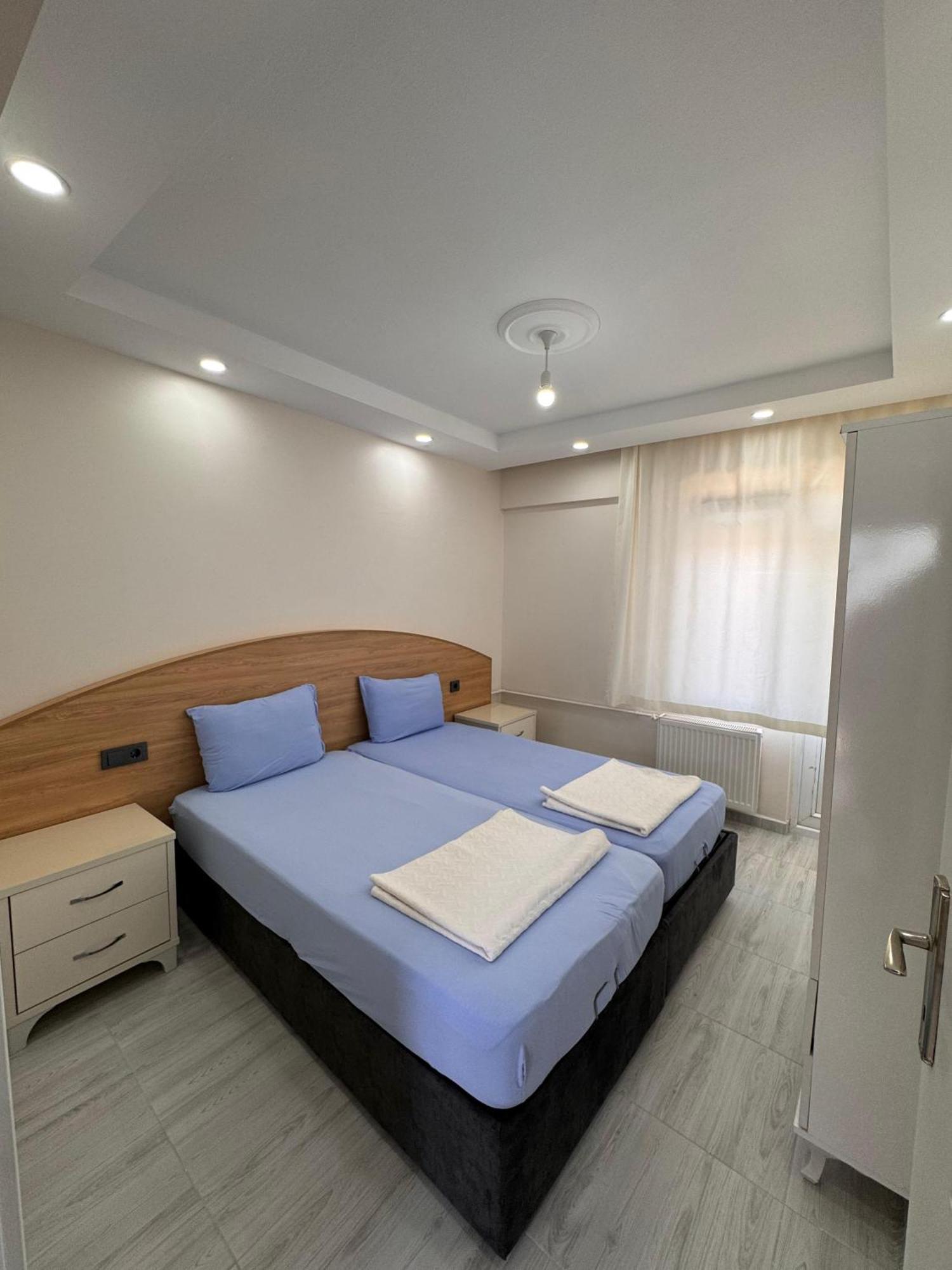 Orcin Apart Hotel Lapseki Bagian luar foto