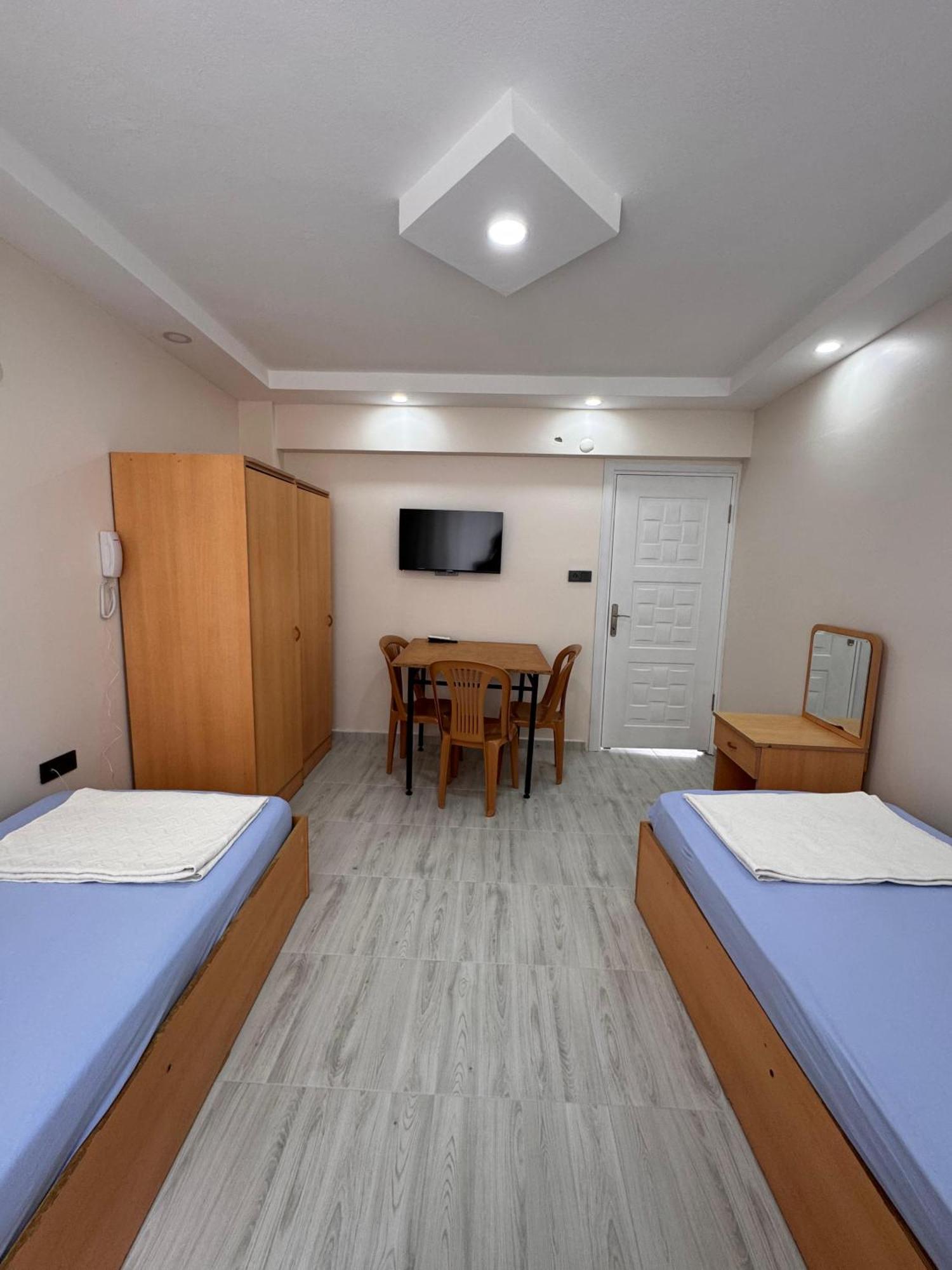 Orcin Apart Hotel Lapseki Bagian luar foto