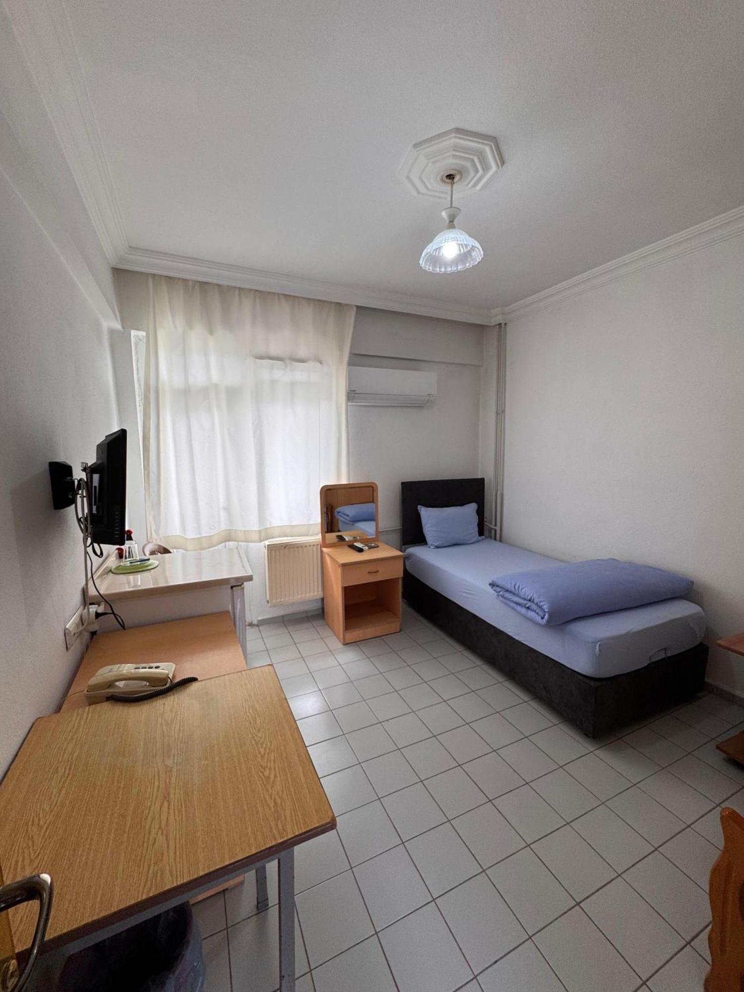 Orcin Apart Hotel Lapseki Bagian luar foto