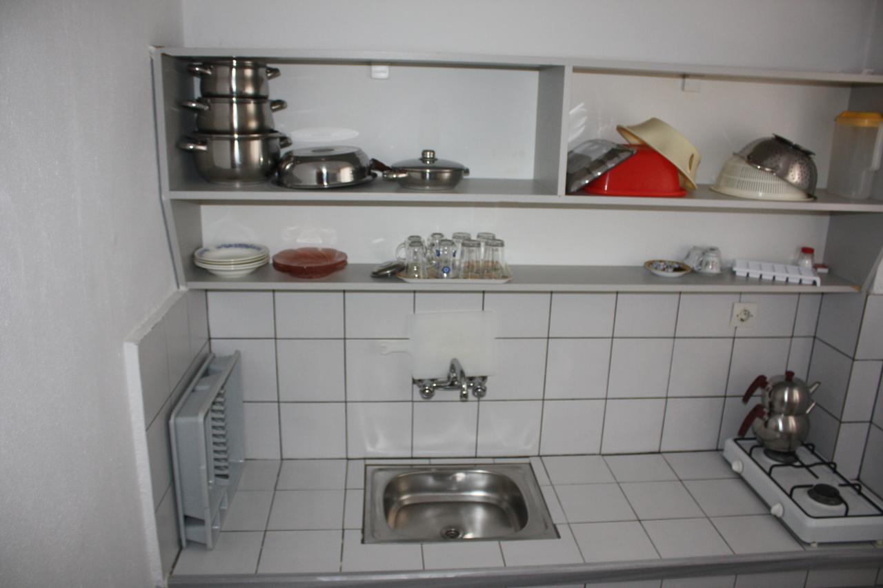 Orcin Apart Hotel Lapseki Bagian luar foto