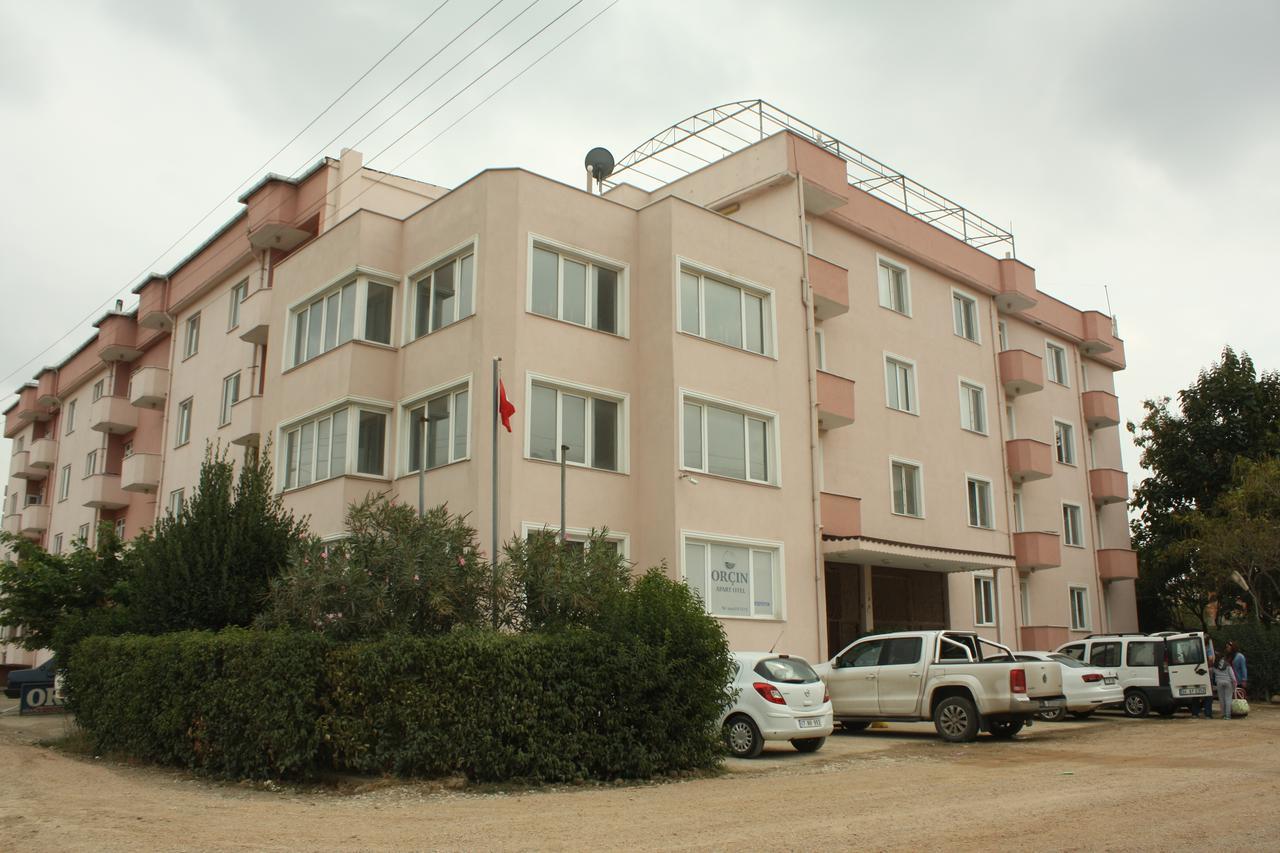 Orcin Apart Hotel Lapseki Bagian luar foto