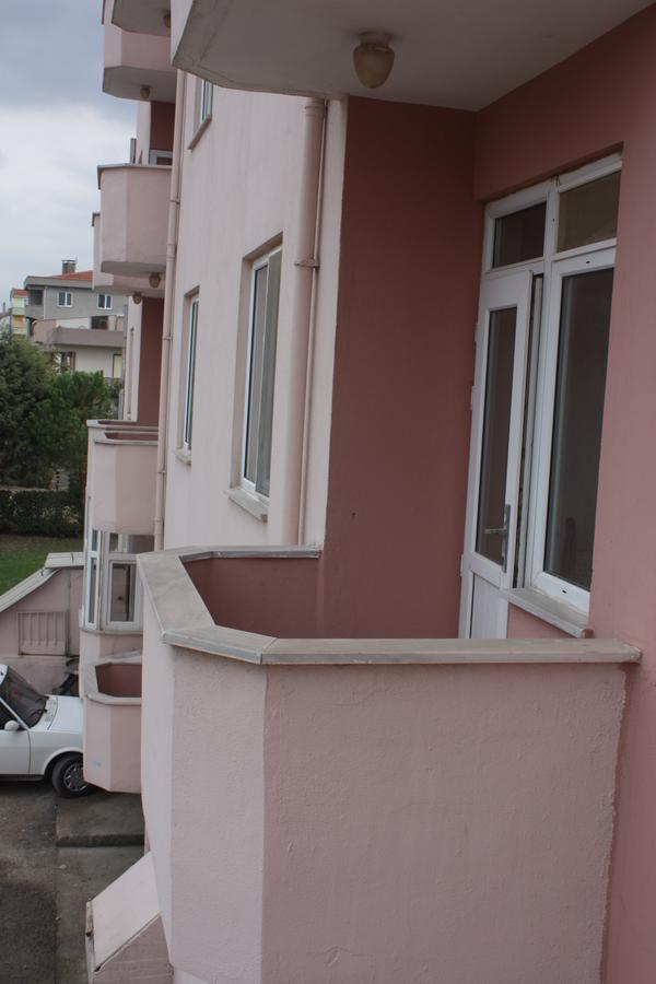 Orcin Apart Hotel Lapseki Bagian luar foto