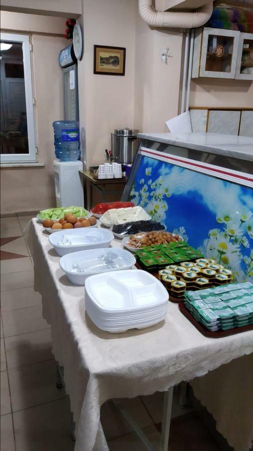 Orcin Apart Hotel Lapseki Bagian luar foto
