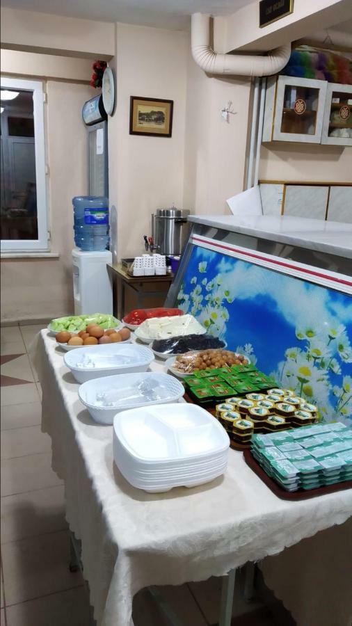 Orcin Apart Hotel Lapseki Bagian luar foto